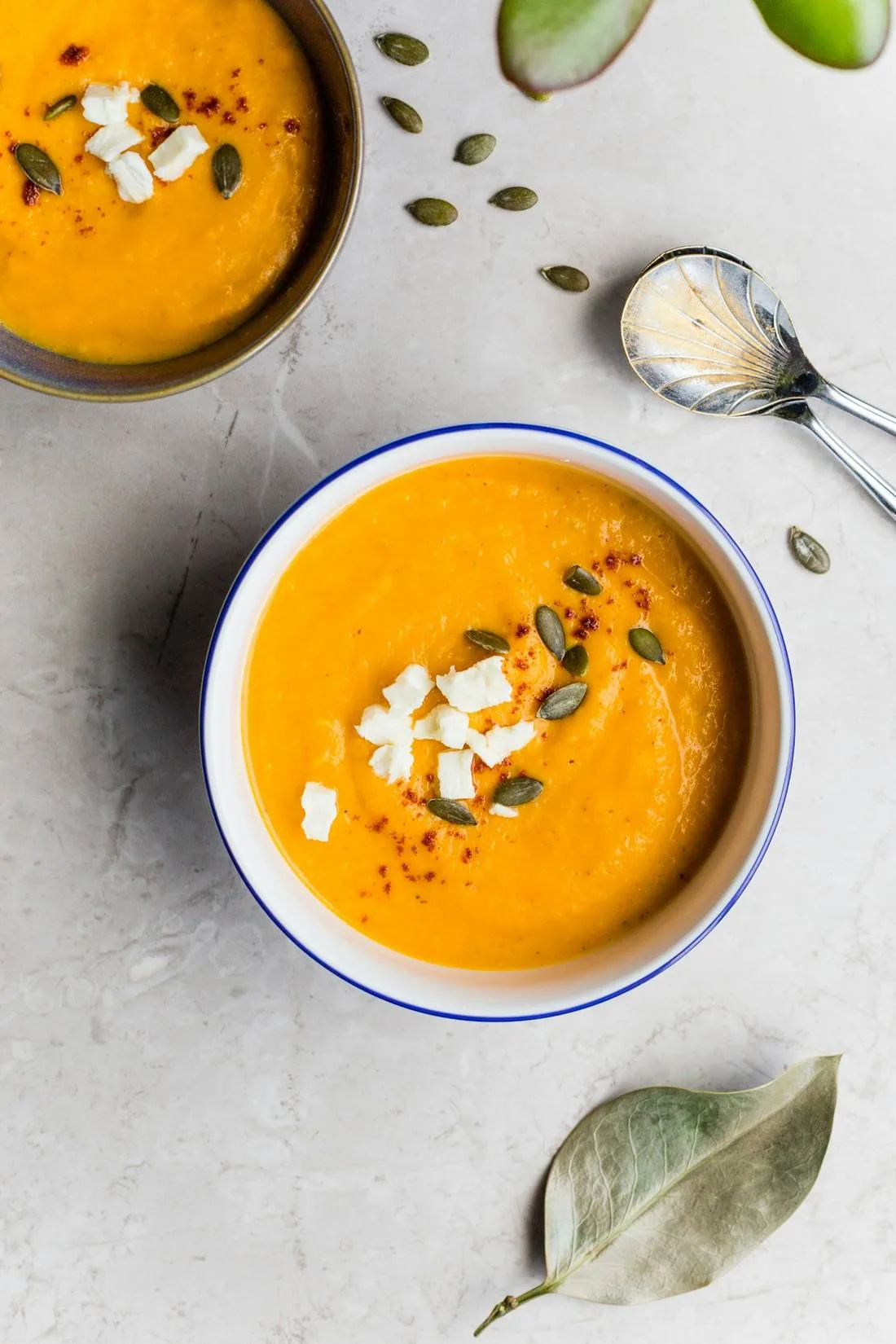Velouté de haricots tarbais