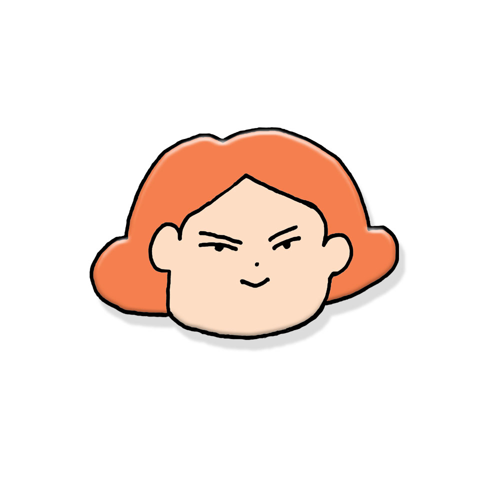 Broche Ernestine