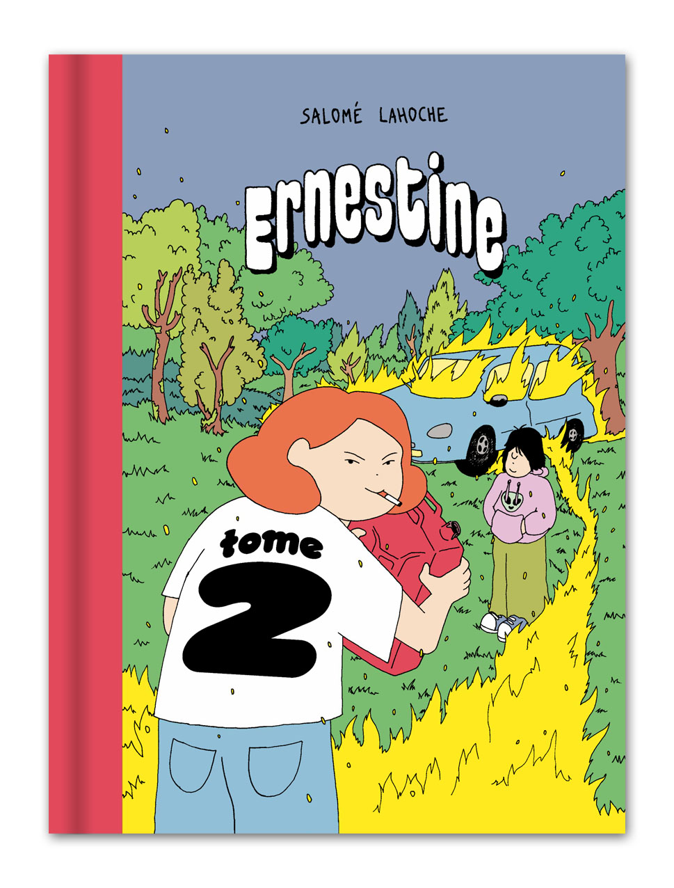 Couverture du tome 2 d'Ernestine