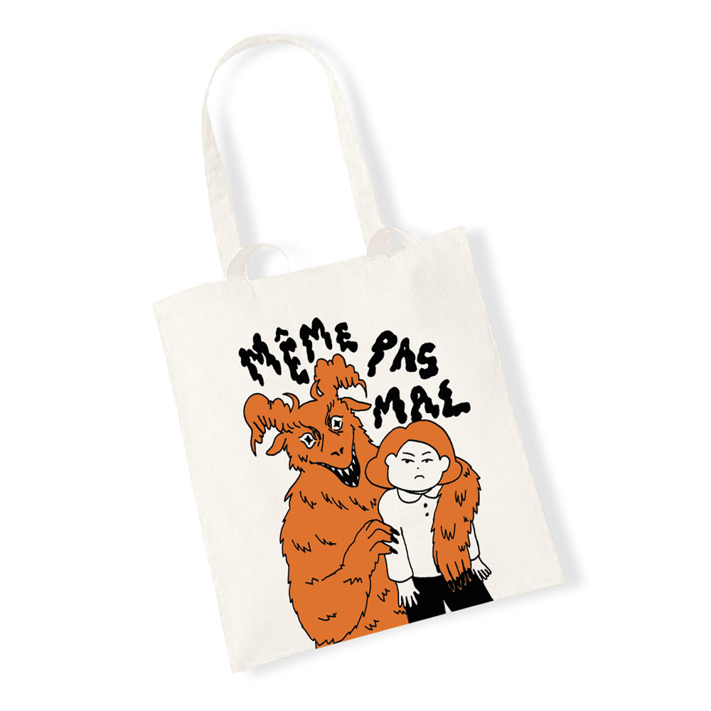 Tote bag Ernestine et le diable