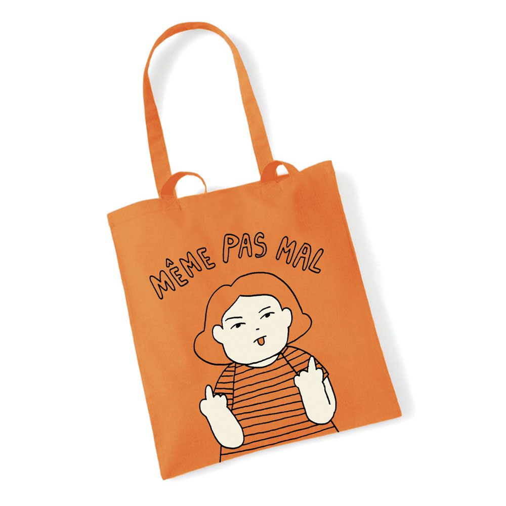 Tote bag Ernestine