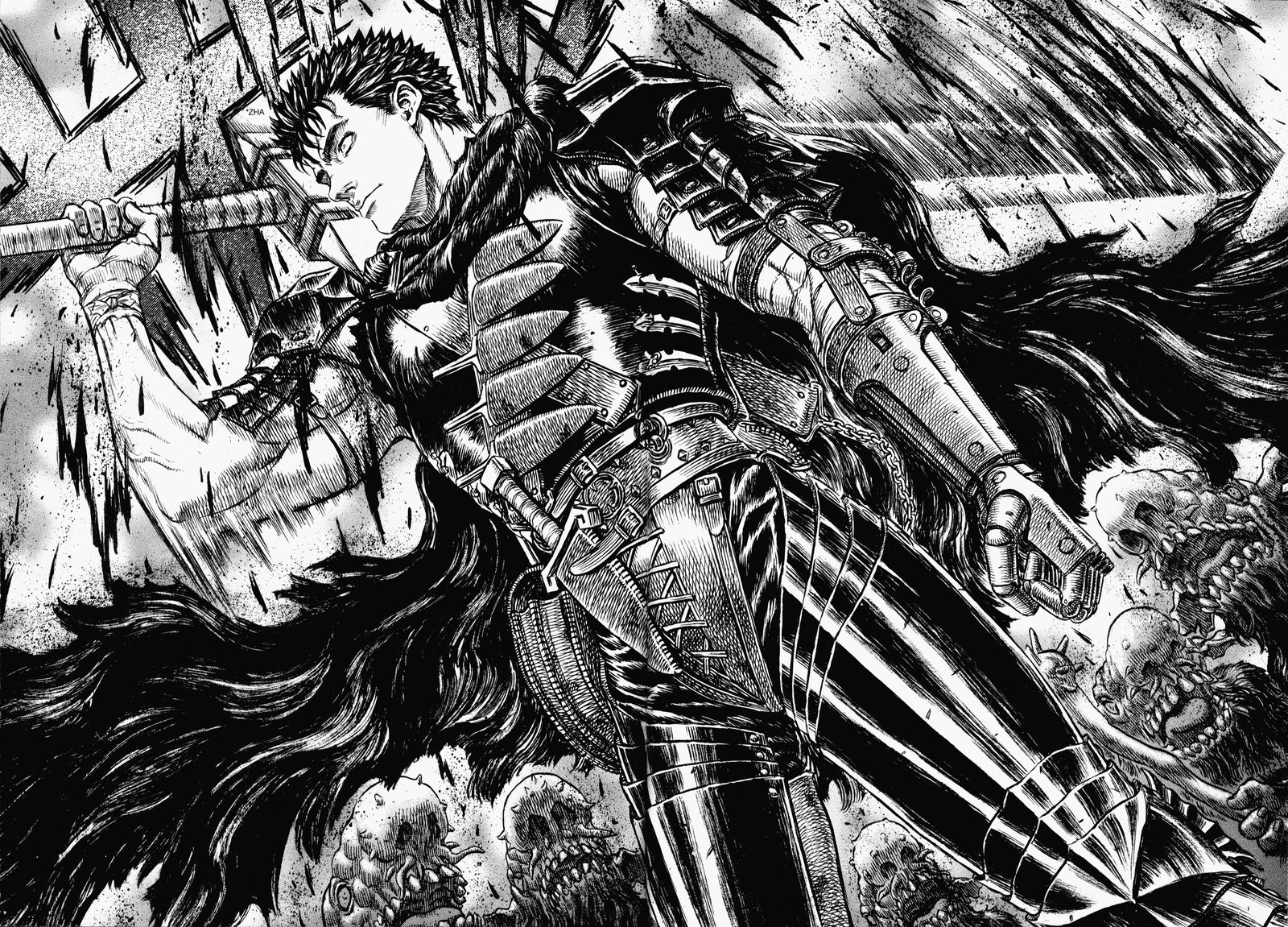 Guts, l’armure du Berserker