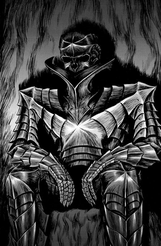 L'armure du Berserker — Kentaro Miura © Hakusensha · Glénat