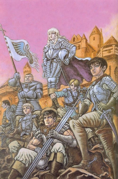 Traduire Berserk — Kentaro Miura © Hakusensha · Glénat