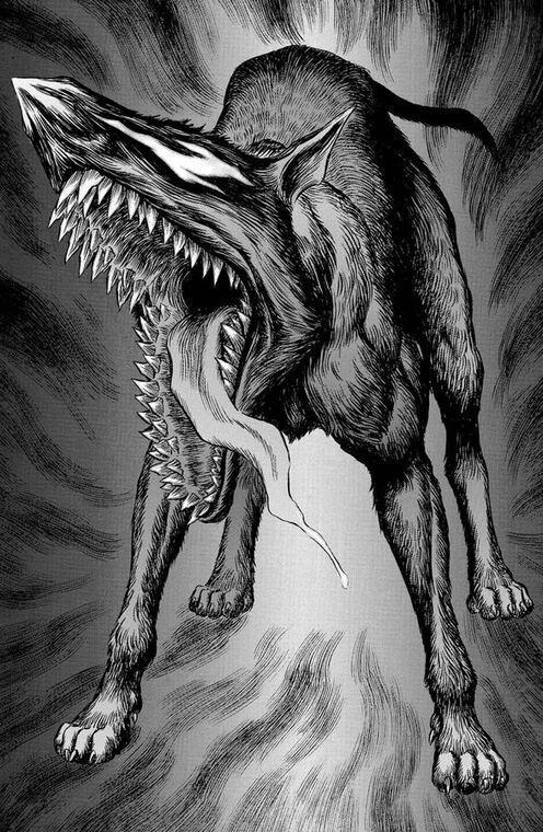 La Bête des Ténèbres, l’ennemi qu’on ne tue pas — Kentaro Miura © Hakusensha · Glénat