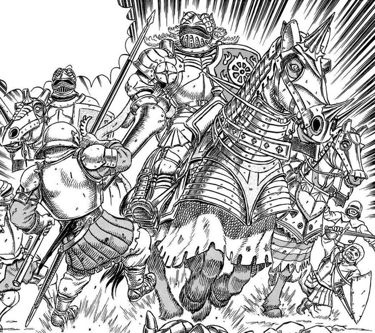 Les Chevaliers du Bélier noir