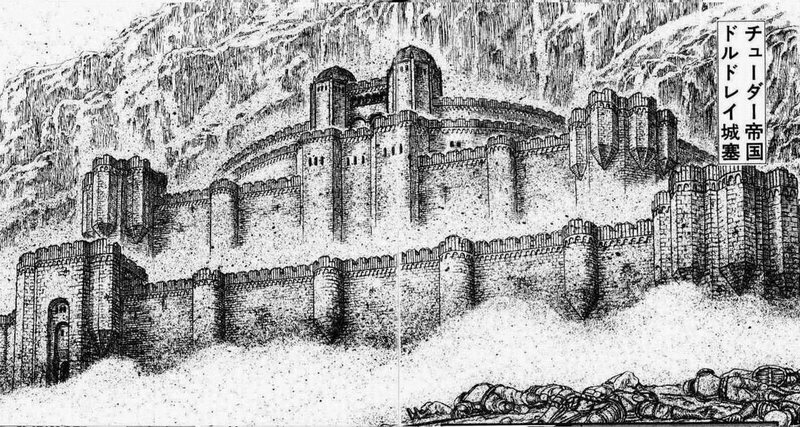Économie d'une guerre de cent ans — Kentaro Miura © Hakusensha · Glénat