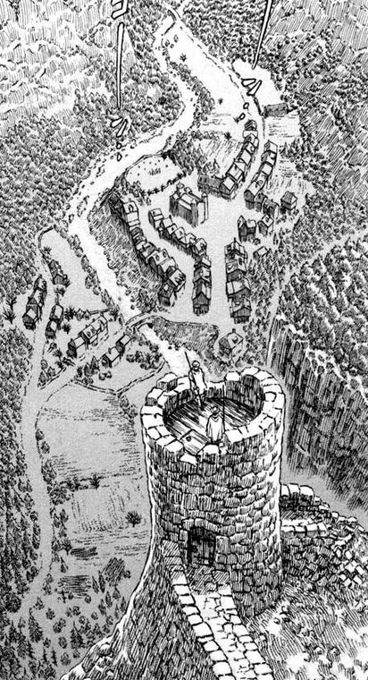Le village d’Enoch