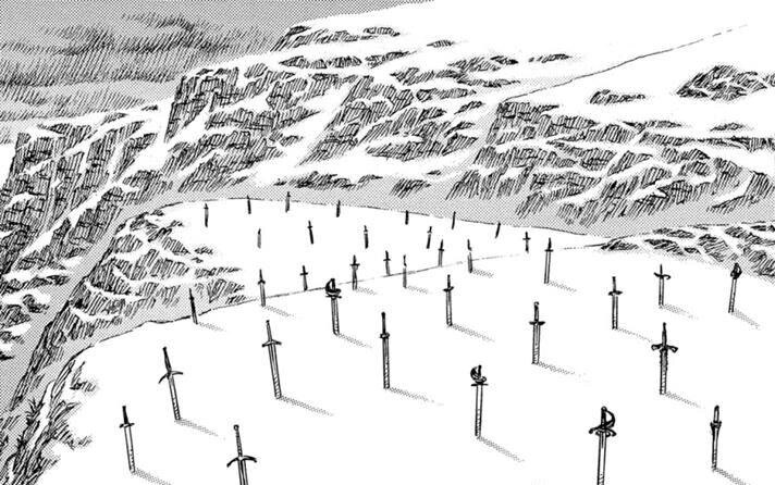 La Colline des Épées