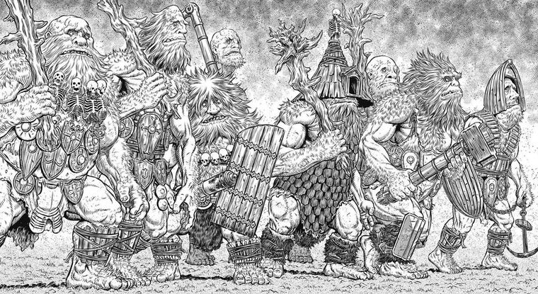 Les jötunns