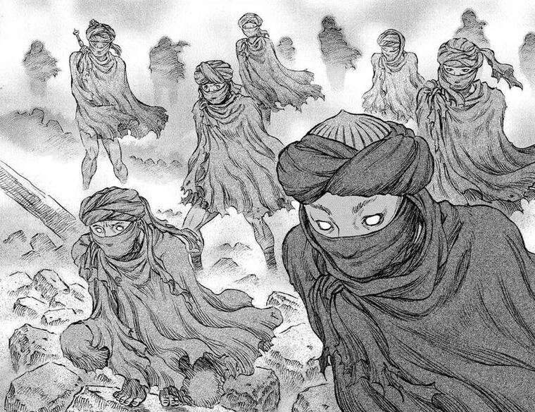 Les éclaireurs kushans