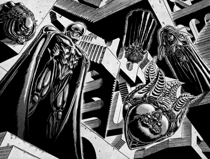 Main de Dieu — Kentaro Miura © Hakusensha · Glénat