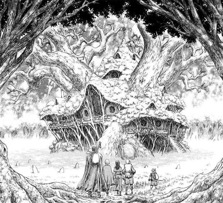 Le Manoir de l’Arbre-Esprit