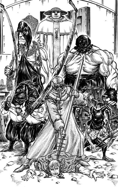 Les disciples de Mozgus
