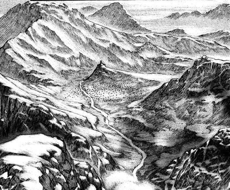 La foi, l’Inquisition et Albion — Kentaro Miura © Hakusensha · Glénat