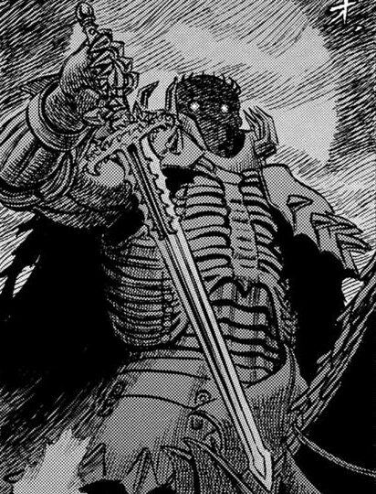 L’épée du Chevalier au Crâne