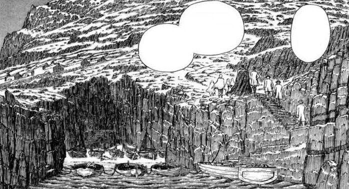 L’île du Dieu de la Mer