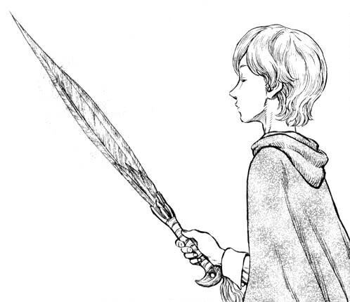 L’épée et la cape de Sylphe