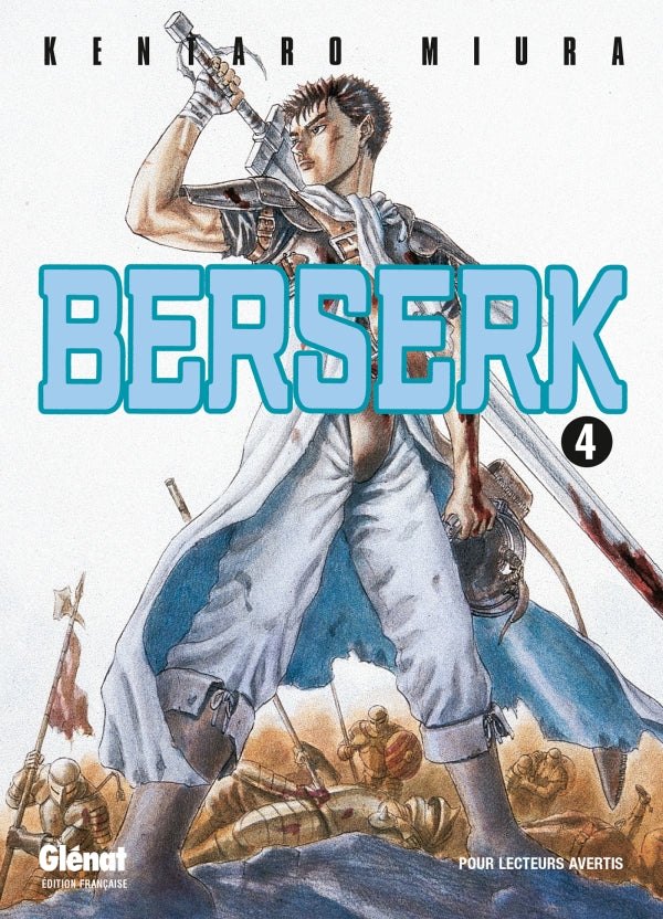 Berserk, tome 4 — couverture Glénat
