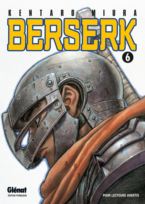 Berserk, tome 6 — couverture Glénat