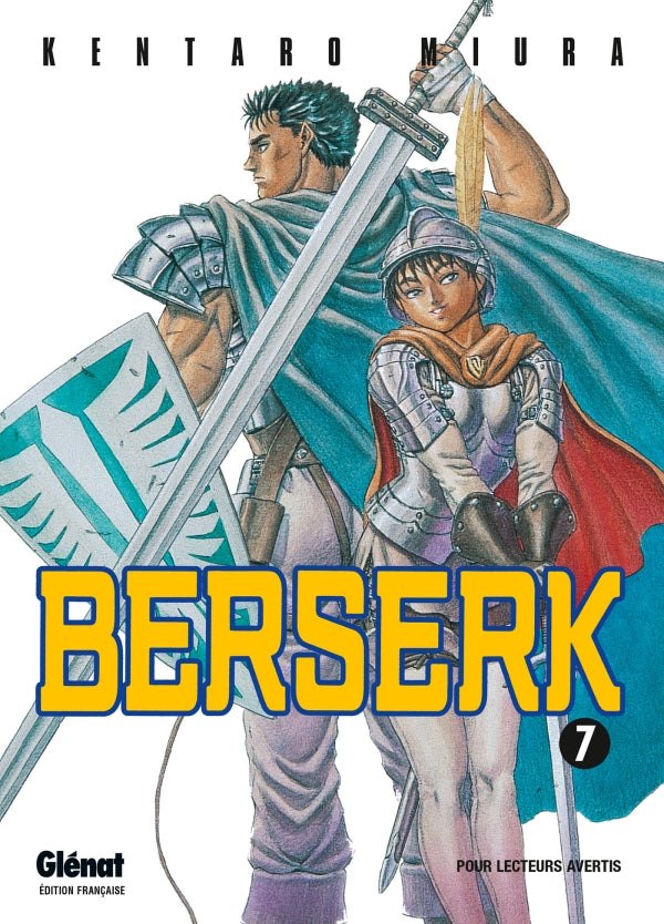 Berserk, tome 7 — couverture Glénat