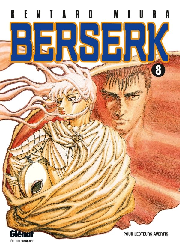 Berserk, tome 8 — couverture Glénat