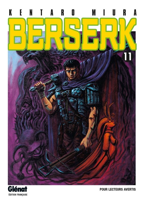 Berserk, tome 11 — couverture Glénat