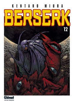 Berserk, tome 12 — couverture Glénat