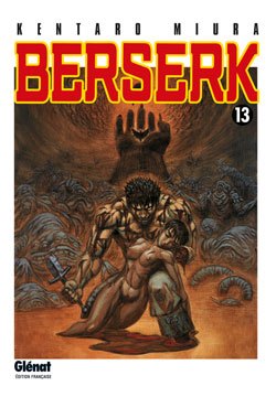 Berserk, tome 13 — couverture Glénat