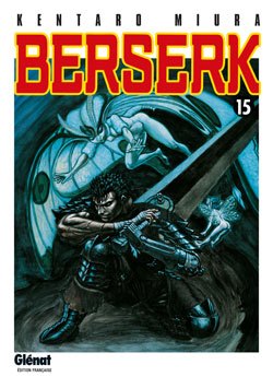 Berserk, tome 15 — couverture Glénat