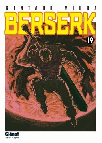 Berserk, tome 19 — couverture Glénat