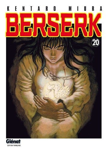 Berserk, tome 20 — couverture Glénat