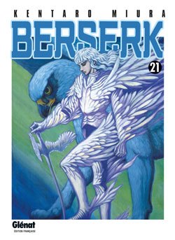 Berserk, tome 21 — couverture Glénat