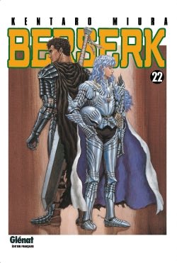 Berserk, tome 22 — couverture Glénat