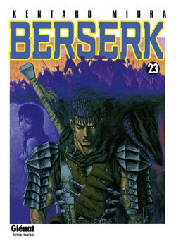 Berserk, tome 23 — couverture Glénat