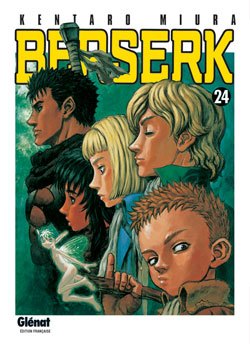 Berserk, tome 24 — couverture Glénat