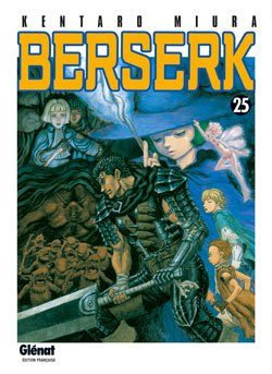 Berserk, tome 25 — couverture Glénat