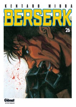 Berserk, tome 26 — couverture Glénat
