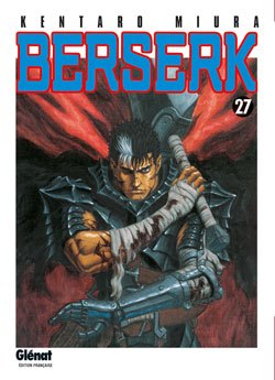 Berserk, tome 27 — couverture Glénat