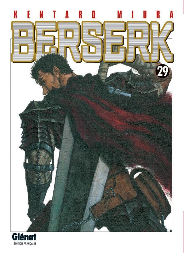 Berserk, tome 29 — couverture Glénat
