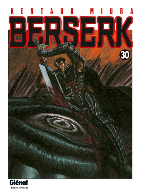 Berserk, tome 30 — couverture Glénat