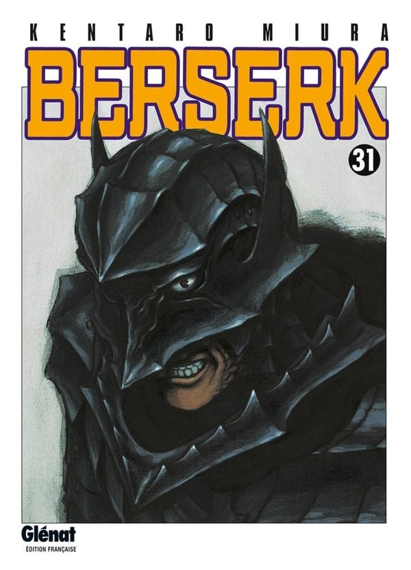 Berserk, tome 31 — couverture Glénat