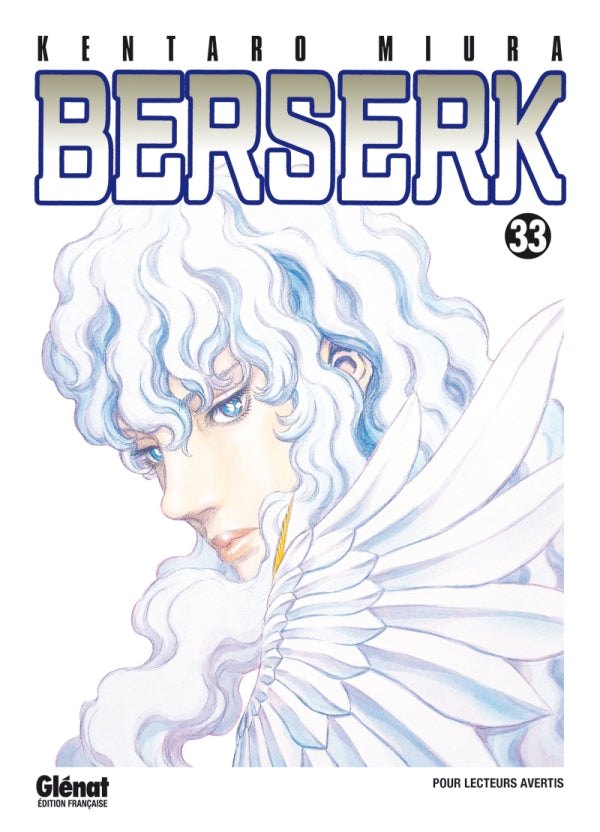 Berserk, tome 33 — couverture Glénat