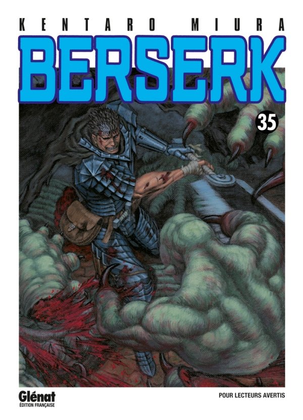Berserk, tome 35 — couverture Glénat