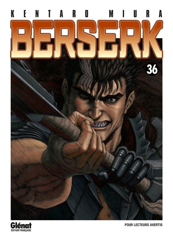 Berserk, tome 36 — couverture Glénat