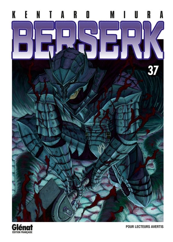 Berserk, tome 37 — couverture Glénat