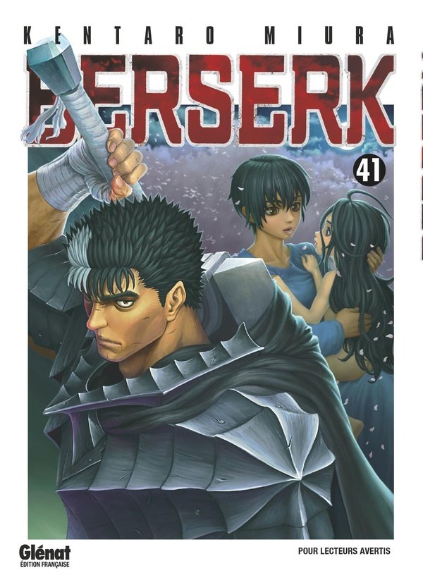 Berserk, tome 41 — couverture Glénat