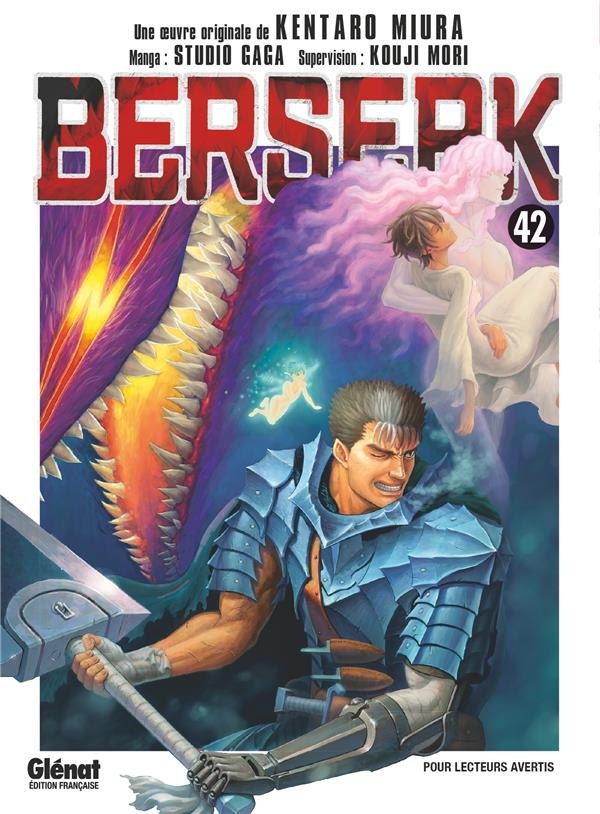 Berserk, tome 42 — couverture Glénat