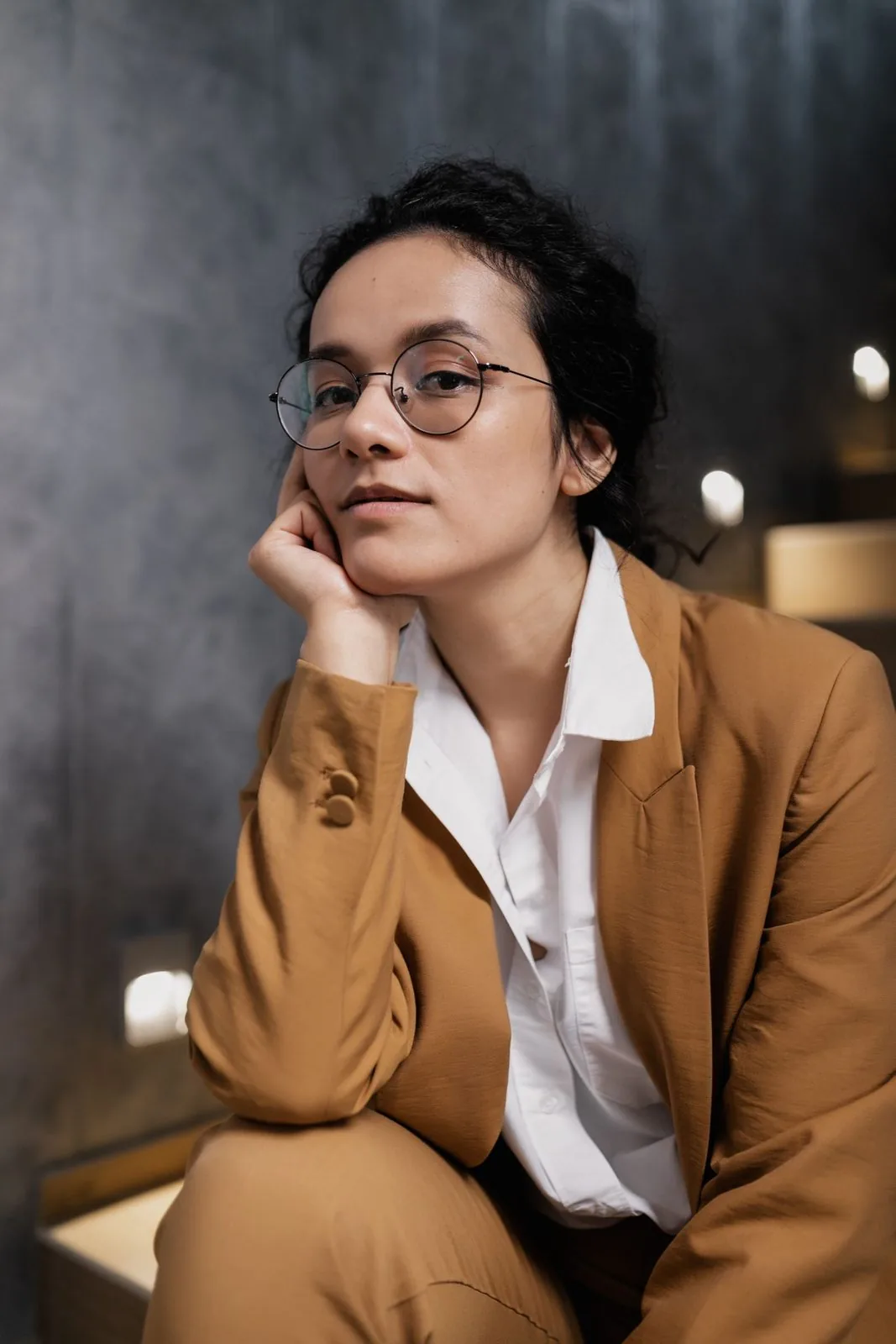 Camille, opticienne chez Optique Zénith