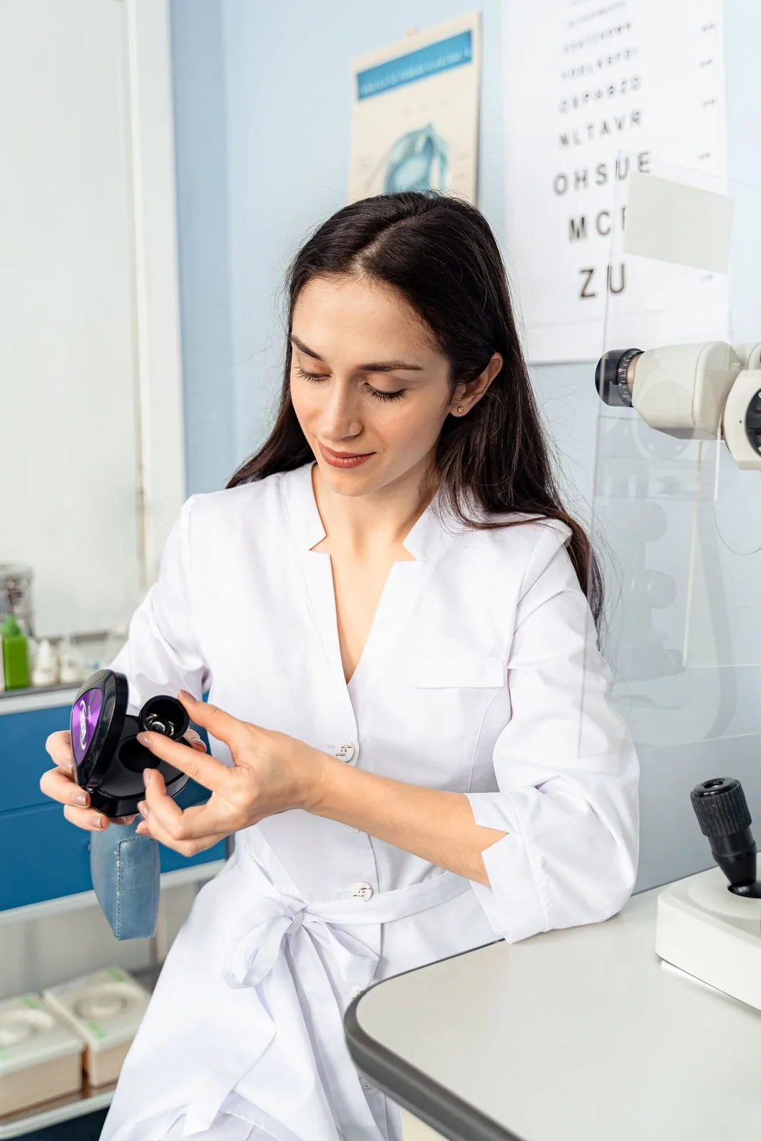 Claire, fondatrice · opticienne chez Optique Zénith